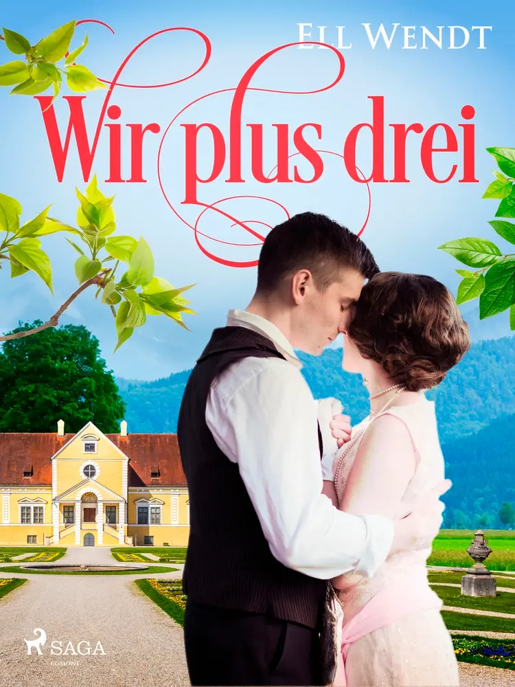 Wir plus drei af Ell Wendt