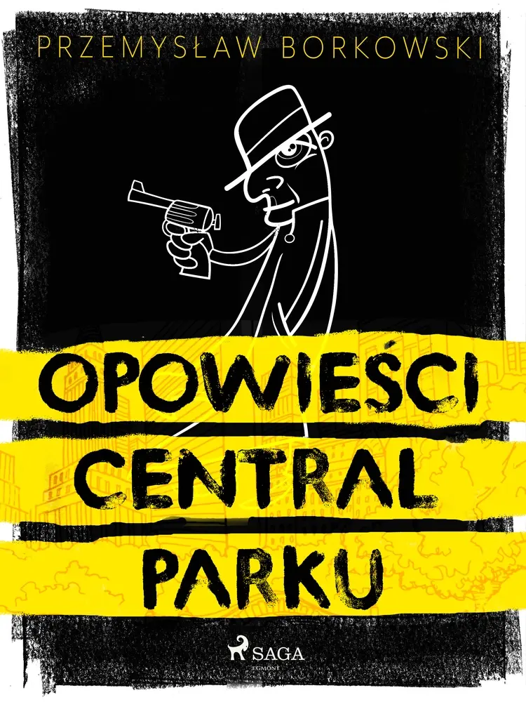 Opowieści Central Parku af Przemysław Borkowski