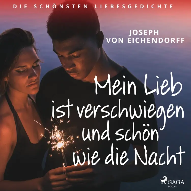 Mein Lieb ist verschwiegen - und schön wie die Nacht. Die schönsten Liebesgedichte af Joseph von Eichendorff