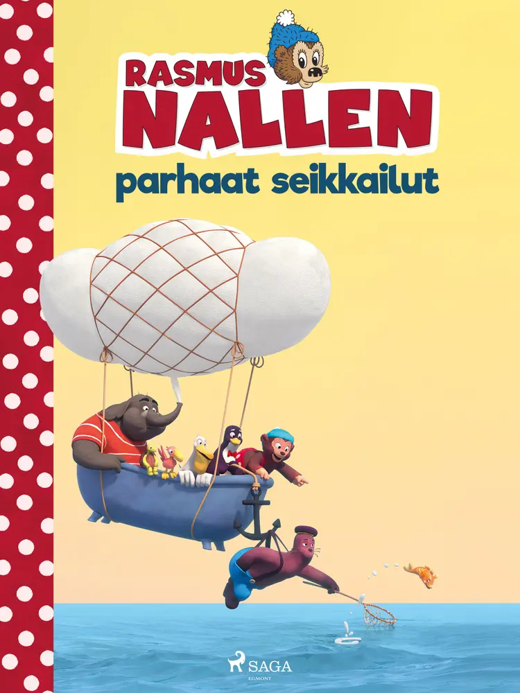 Rasmus Nallen parhaat seikkailut af Vilhelm Hansen