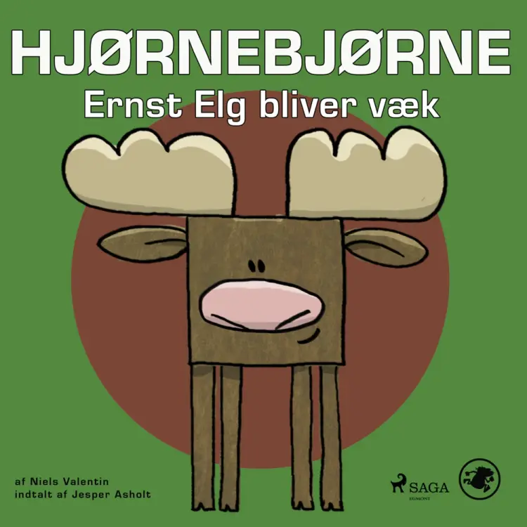 Hjørnebjørne 1 - Ernst Elg bliver væk af Niels Valentin