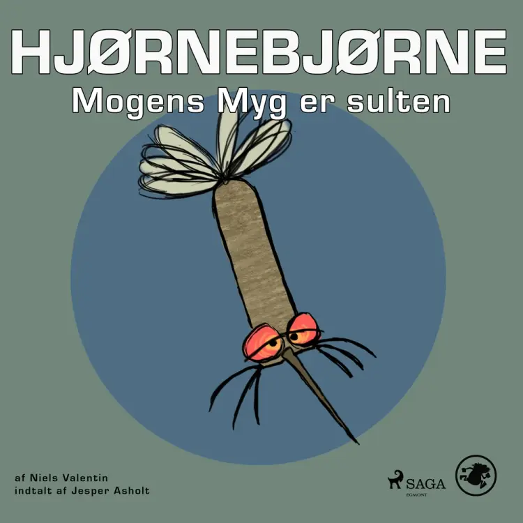 Hjørnebjørne 4 - Mogens Myg er sulten af Niels Valentin