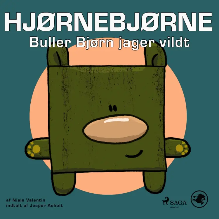 Hjørnebjørne 6 - Buller Bjørn jager vildt af Niels Valentin