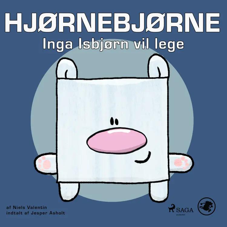 Hjørnebjørne 7 - Inga Isbjørn vil lege af Niels Valentin