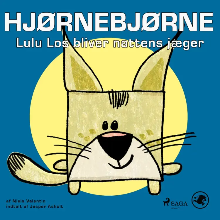 Hjørnebjørne 11 - Lulu Los bliver nattens jæger af Niels Valentin