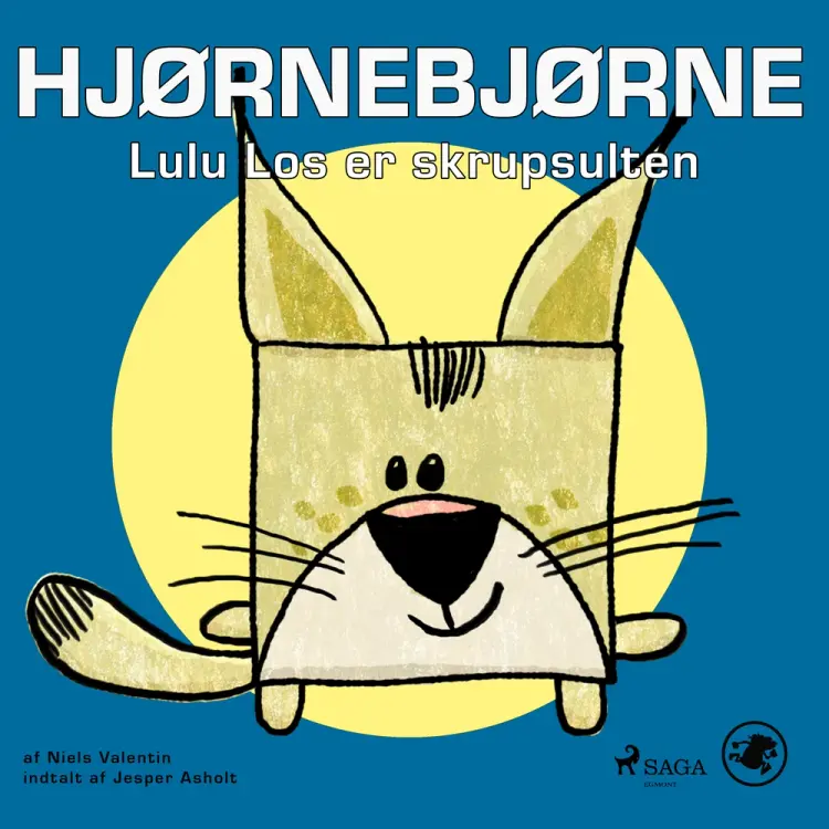 Hjørnebjørne 27 - Lulu Los er skrupsulten af Niels Valentin