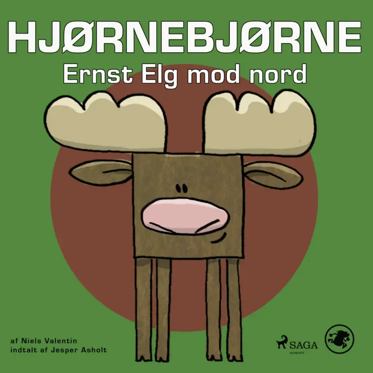 Hjørnebjørne 28 - Ernst Elg mod nord af Niels Valentin