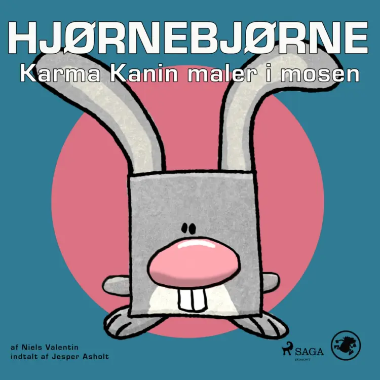 Hjørnebjørne 30 - Karma Kanin maler i mosen af Niels Valentin