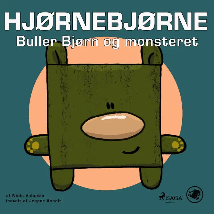 Hjørnebjørne 31 - Buller Bjørn og monsteret af Niels Valentin