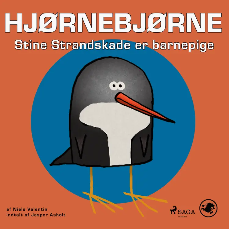 Hjørnebjørne 33 - Stine Strandskade er barnepige af Niels Valentin