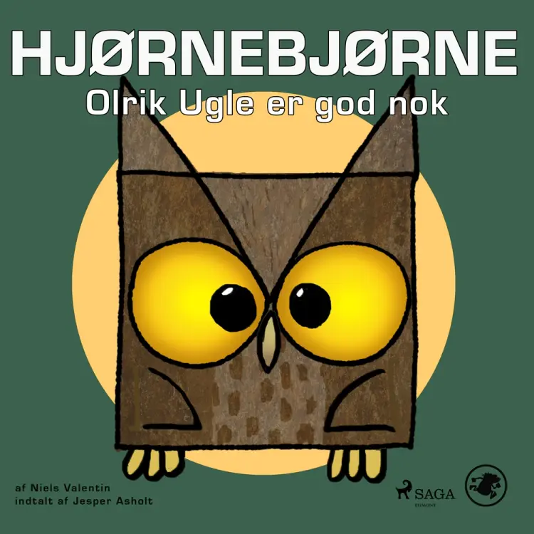 Hjørnebjørne 37 - Olrik Ugle er god nok af Niels Valentin