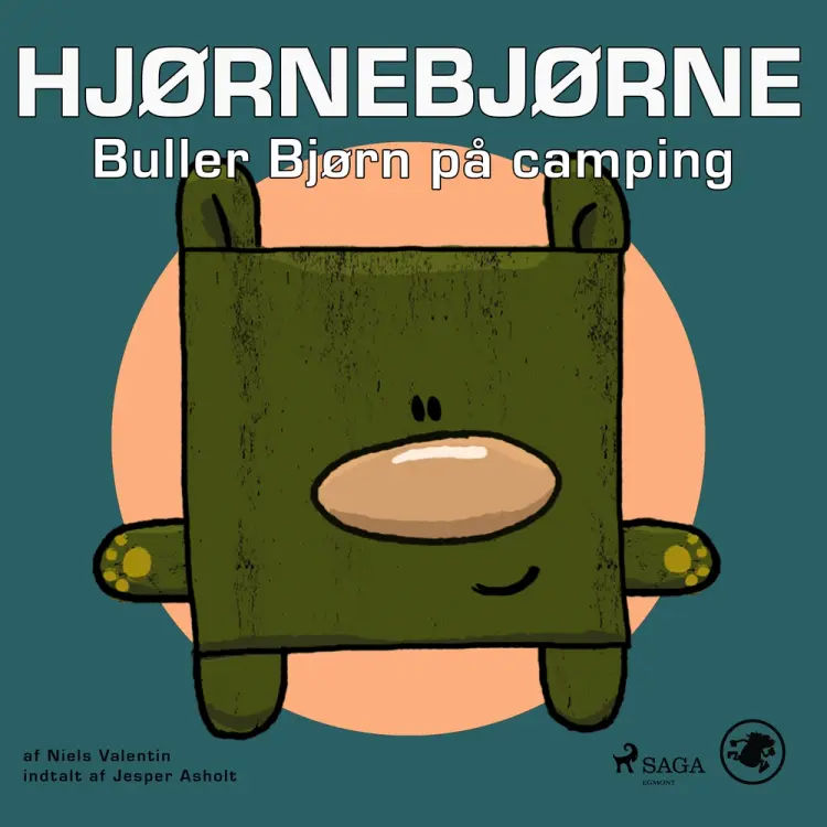 Hjørnebjørne 38 - Buller Bjørn på camping af Niels Valentin