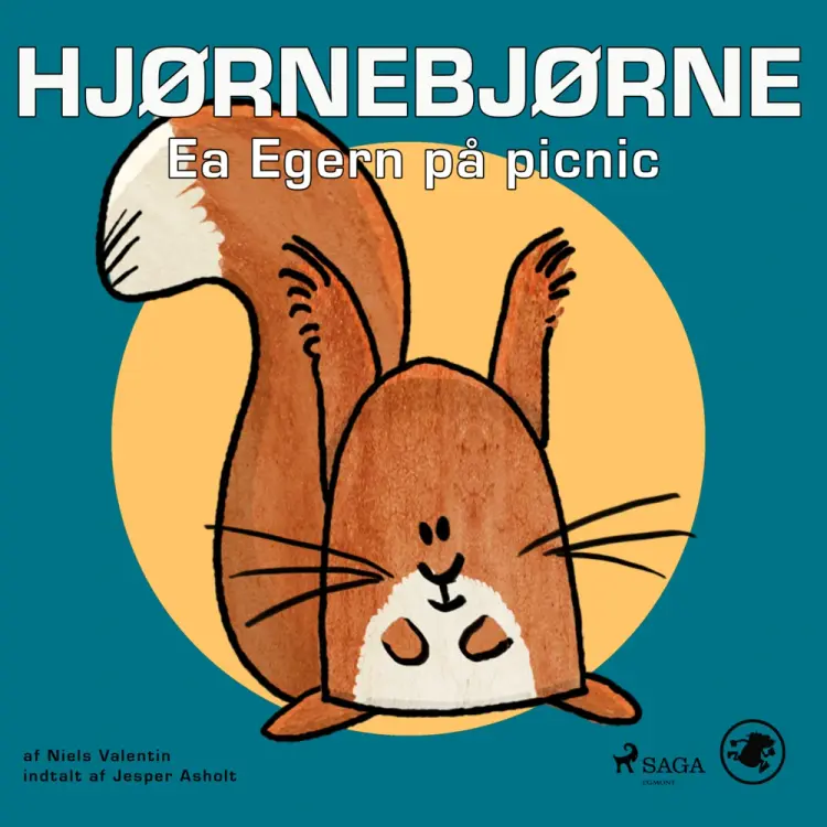 Hjørnebjørne 39 - Ea Egern på picnic af Niels Valentin