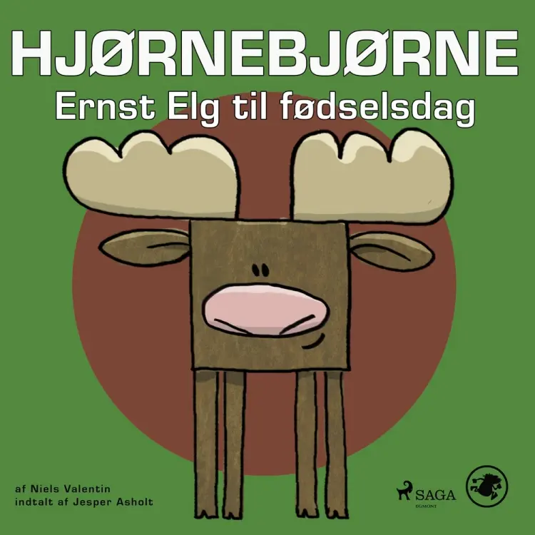 Hjørnebjørne 49 - Ernst Elg til fødselsdag af Niels Valentin