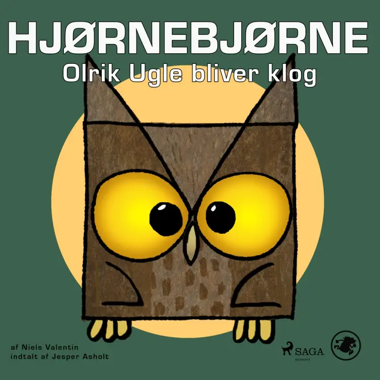 Hjørnebjørne 51 - Olrik Ugle bliver klog af Niels Valentin