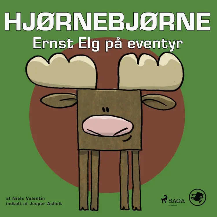 Hjørnebjørne 53 - Ernst Elg på eventyr af Niels Valentin