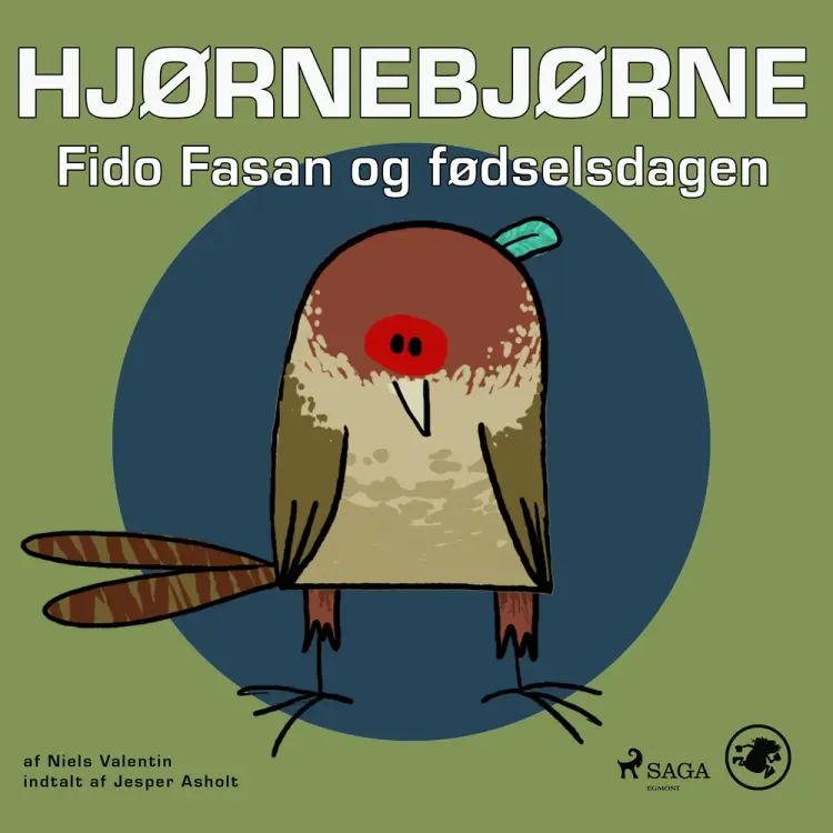 Hjørnebjørne 58 - Fido Fasan og fødselsdagen af Niels Valentin