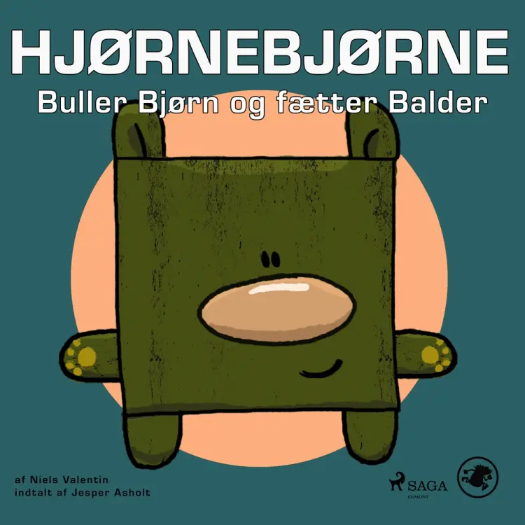 Hjørnebjørne 61 - Buller Bjørn og fætter Balder af Niels Valentin
