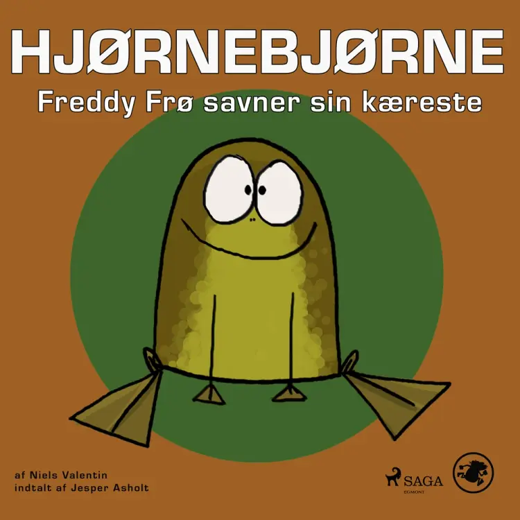 Hjørnebjørne 63 - Freddy Frø savner sin kæreste af Niels Valentin