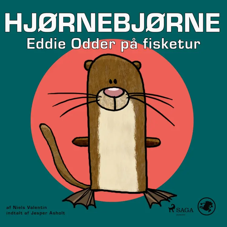 Hjørnebjørne 75 - Eddie Odder på fisketur af Niels Valentin