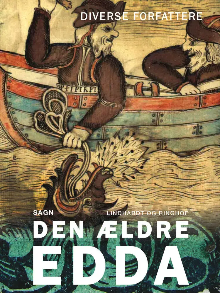 Den ældre Edda af Diverse Forfattere