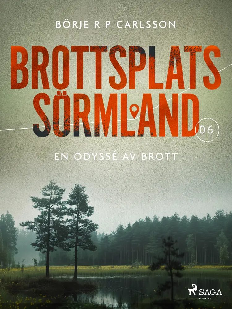 Brottsplats Sörmland. 6, En odyssé av brott af Börje R P Carlsson