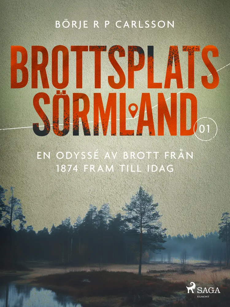 Brottsplats Sörmland. 1, En odyssé av brott från 1874 fram till idag af Börje R P Carlsson
