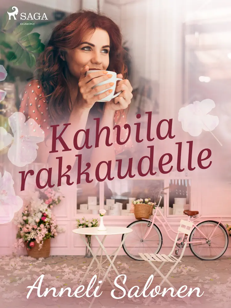 Kahvila rakkaudelle af Anneli Salonen