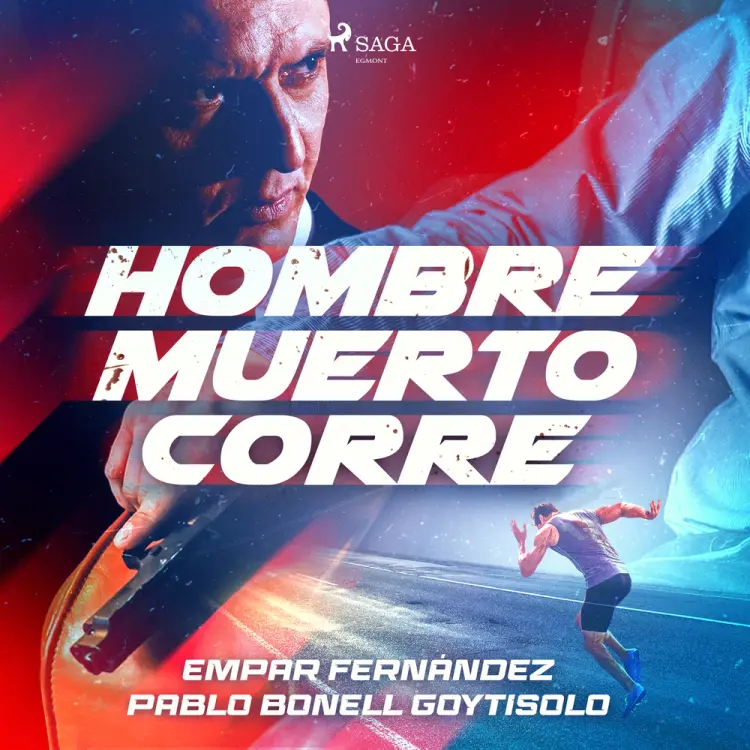Hombre muerto corre af Empar Fernández