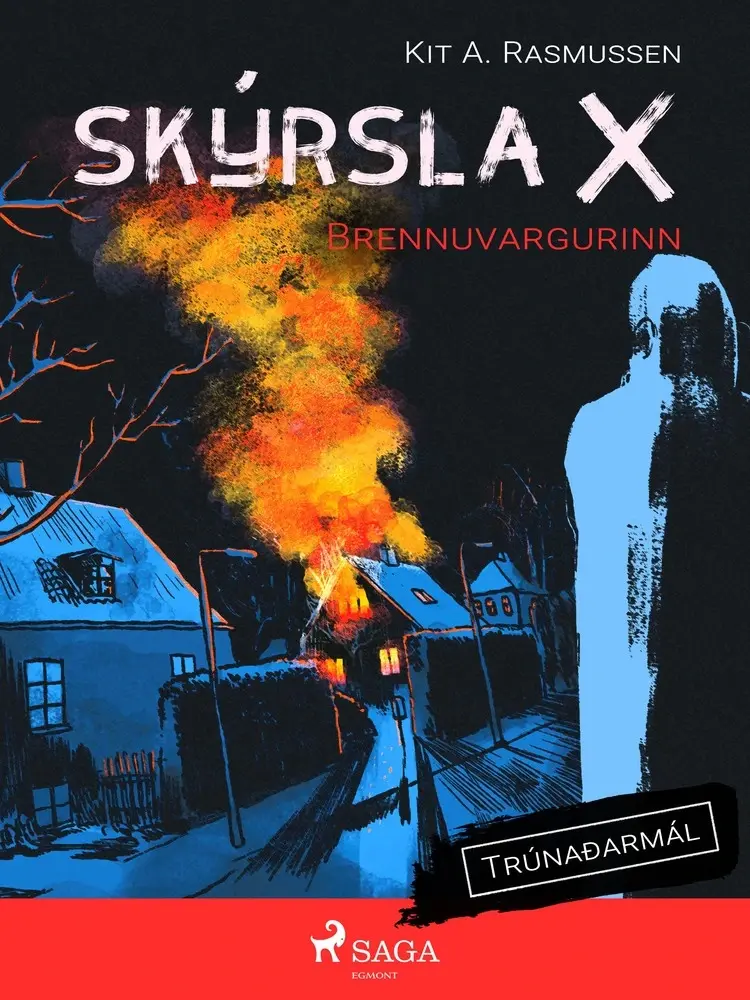 Brennuvargurinn af Kit A. Rasmussen