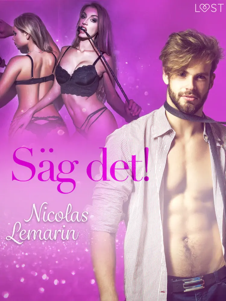 Säg det! - erotisk novell af Nicolas Lemarin