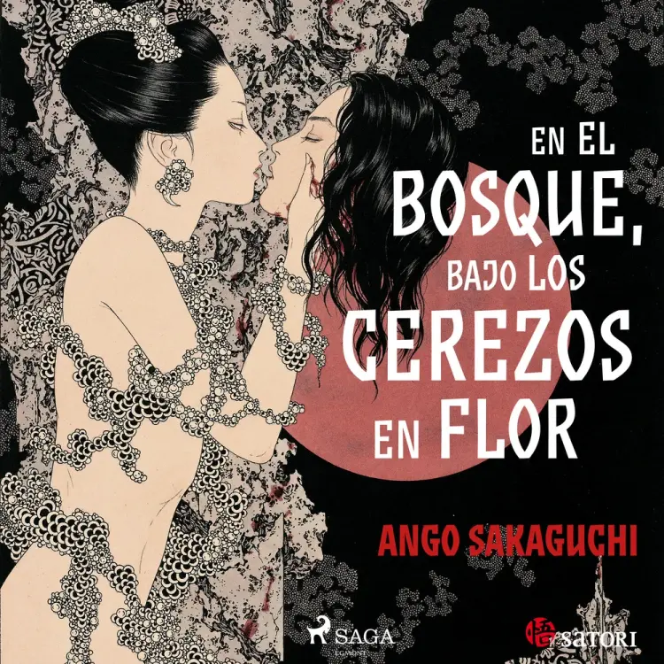 En el bosque, bajo los cerezos en flor af Ango Sakaguchi