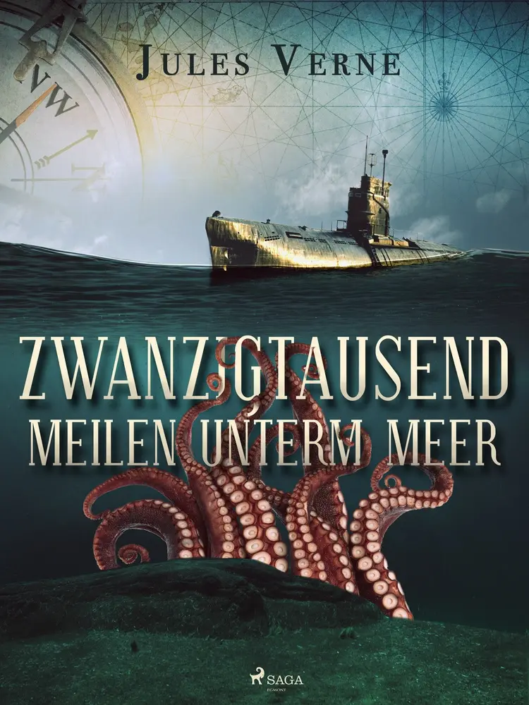 20.000 Meilen unterm Meer af Jules Verne