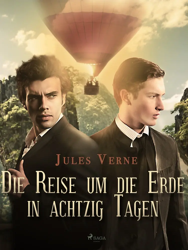 Die Reise um die Erde in achtzig Tagen af Jules Verne