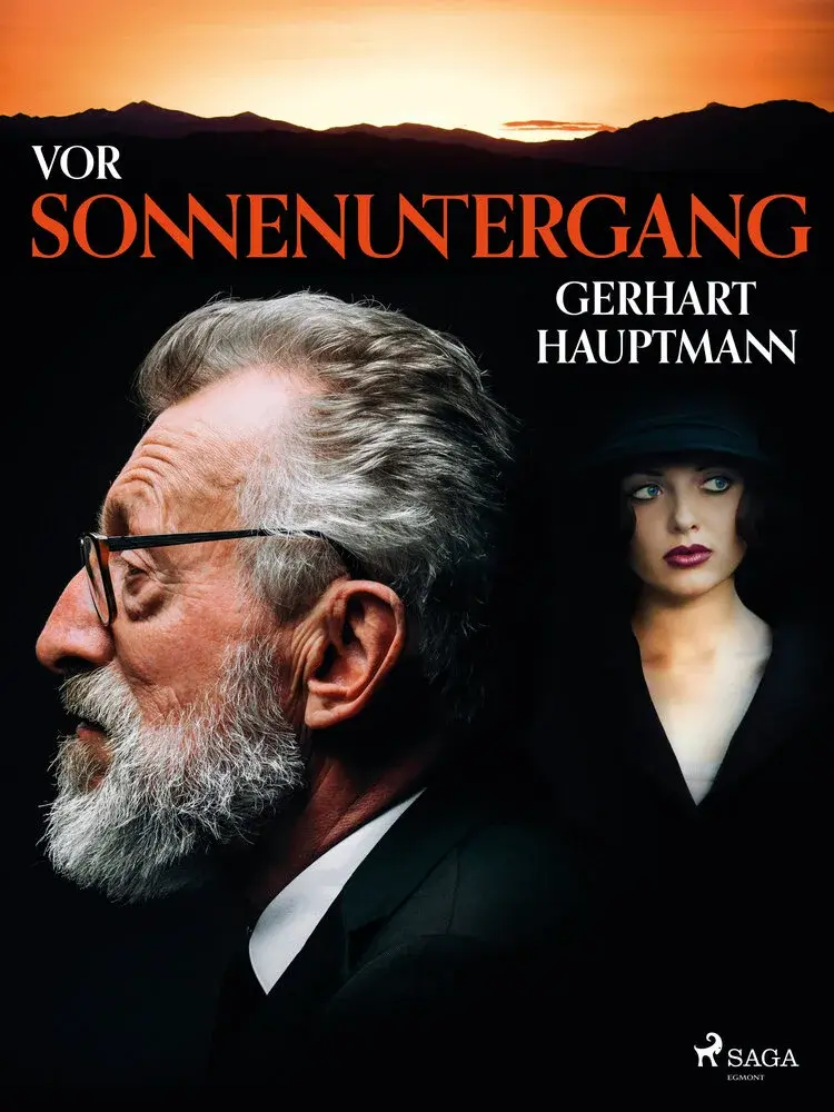 Vor Sonnenuntergang af Gerhart Hauptmann