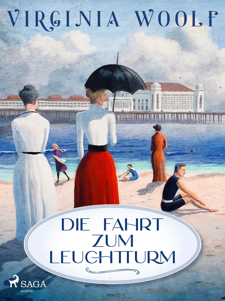 Die Fahrt zum Leuchtturm af Virginia Woolf