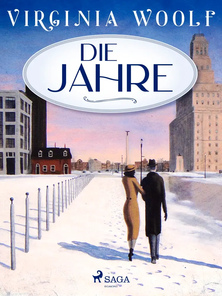 Die Jahre af Virginia Woolf