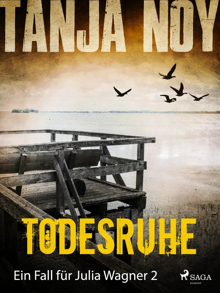 Todesruhe af Tanja Noy