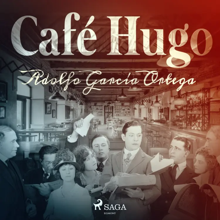 Café Hugo af Adolfo García Ortega