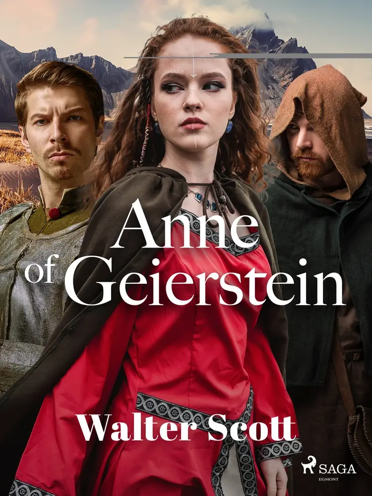 Anne of Geierstein af Walter Scott