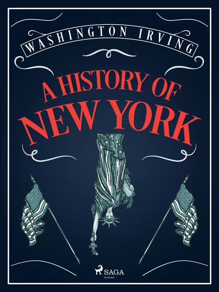 A History of New York af Washington Irving