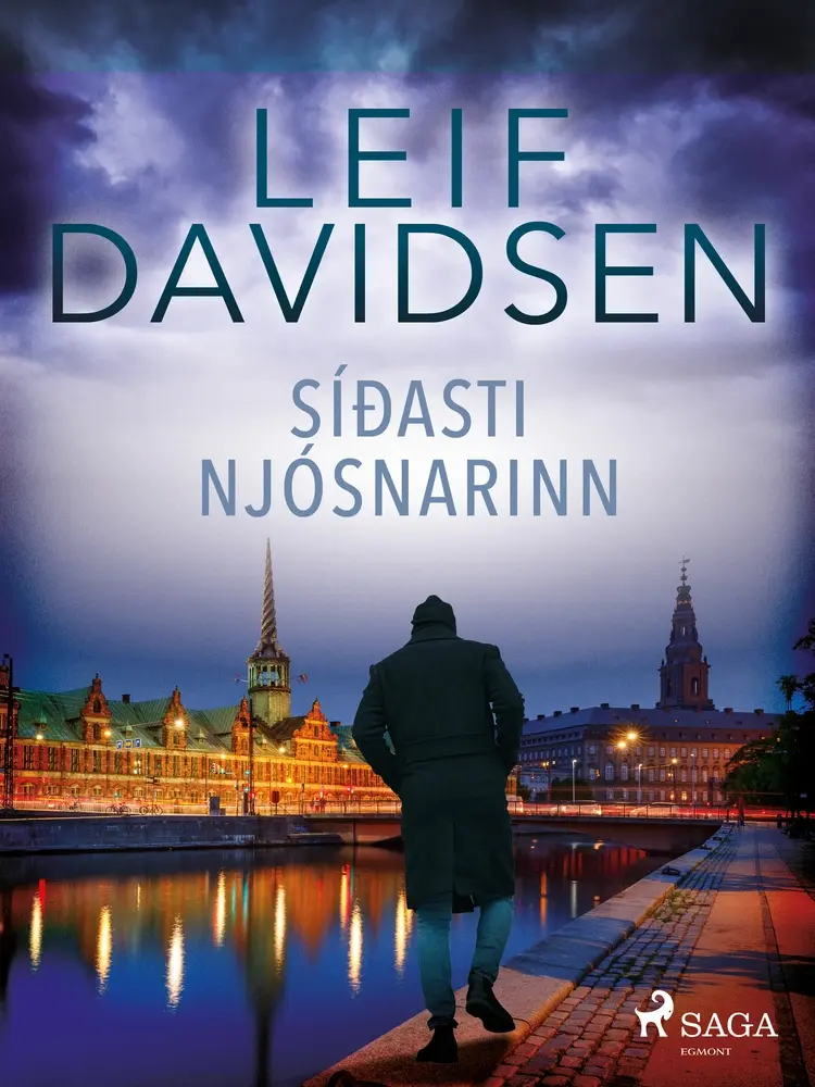 Síðasti njósnarinn af Leif Davidsen