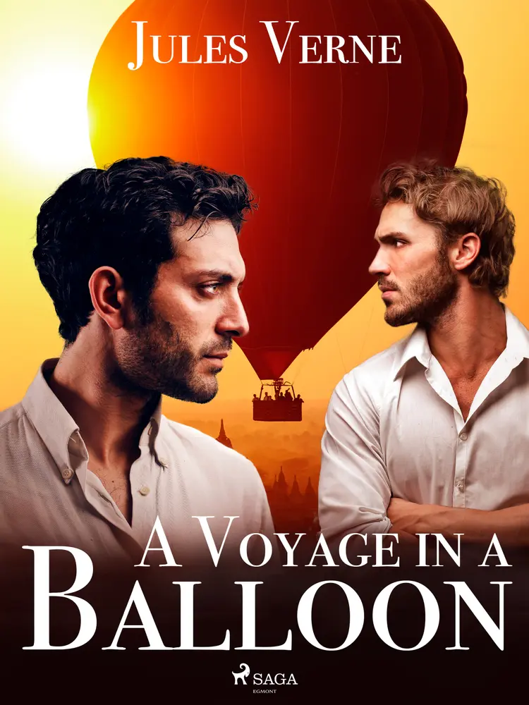 A Voyage in a Balloon af Jules Verne
