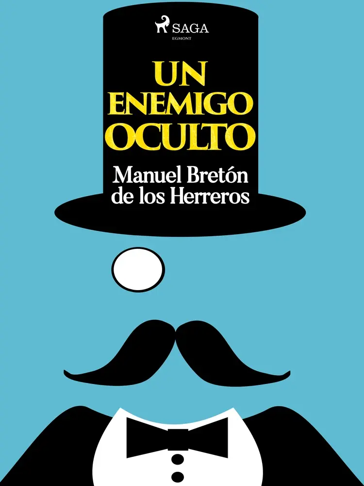 Un enemigo oculto af Manuel Bretón de los Herreros