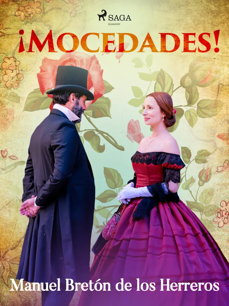 ¡Mocedades! af Manuel Bretón de los Herreros