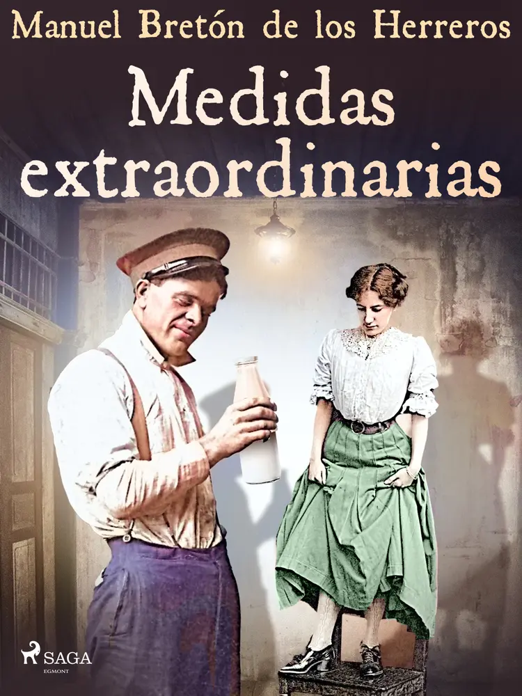 Medidas extraordinarias af Manuel Bretón de los Herreros