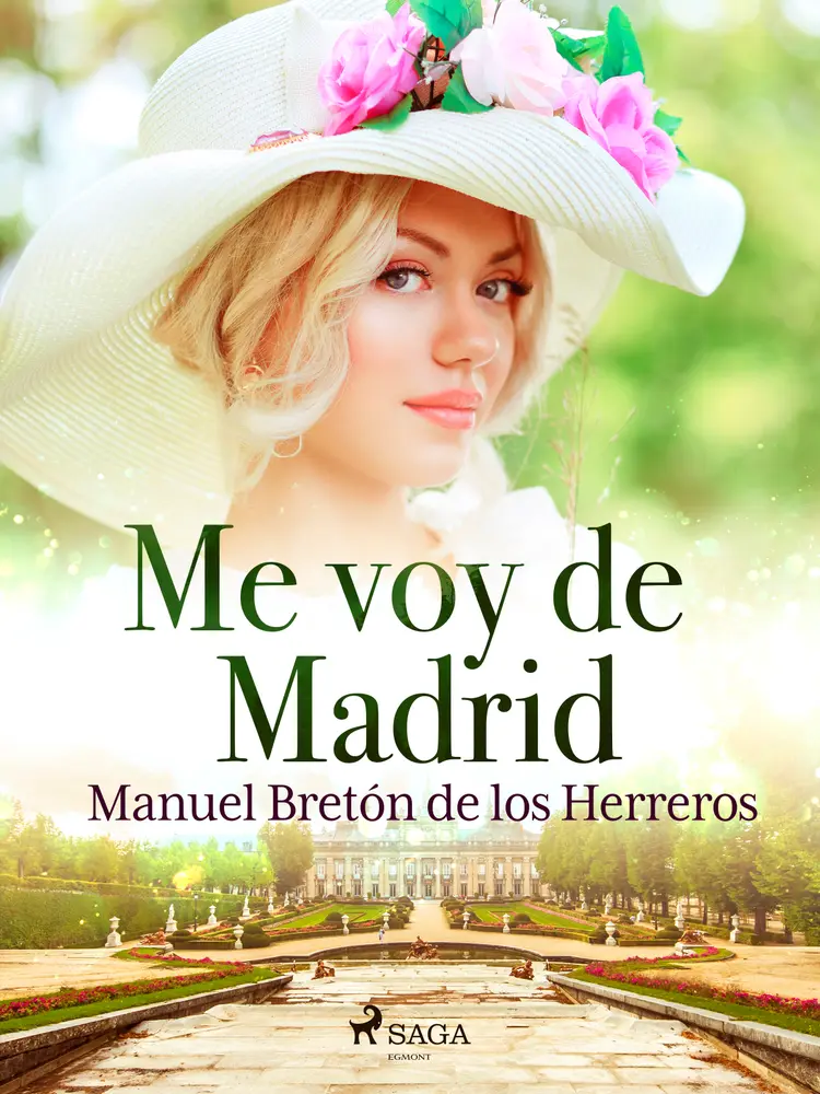 Me voy de Madrid af Manuel Bretón de los Herreros