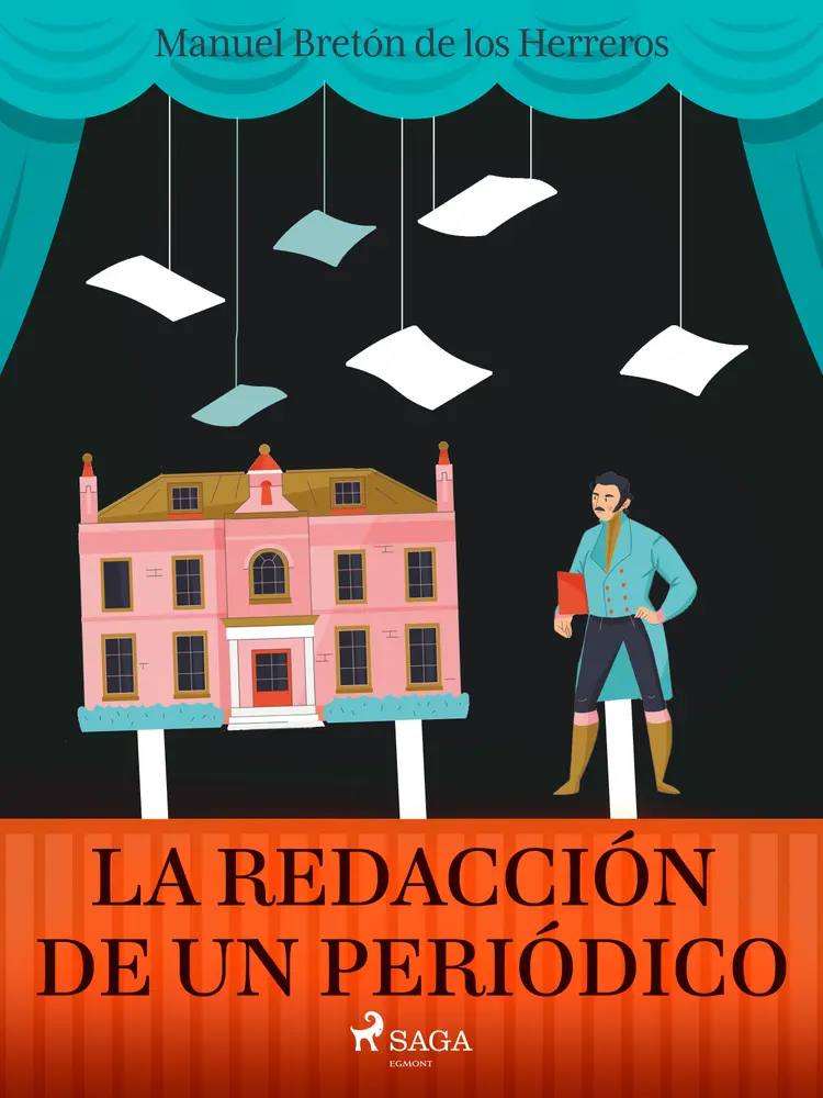 La redacción de un periódico af Manuel Bretón de los Herreros