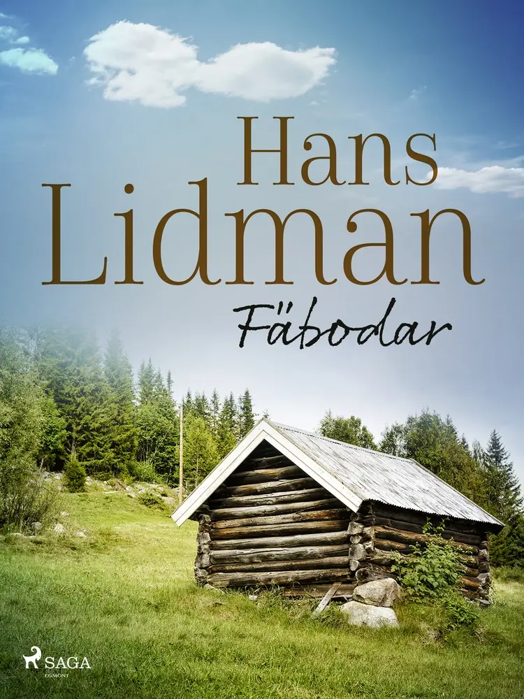 Fäbodar af Hans Lidman