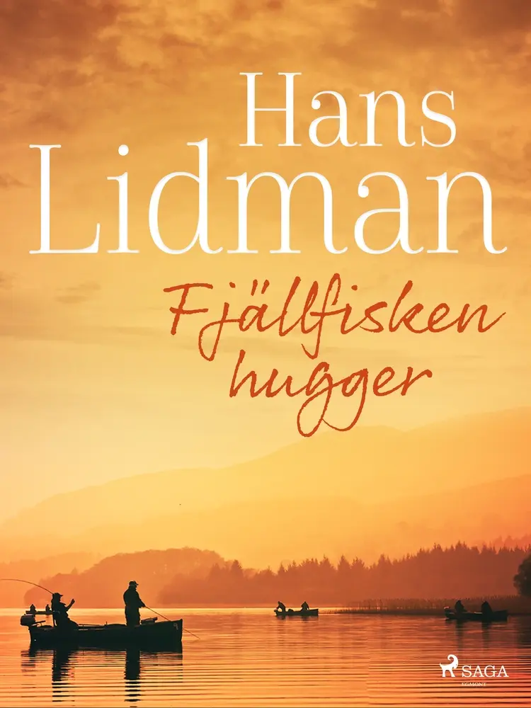 Fjällfisken hugger af Hans Lidman